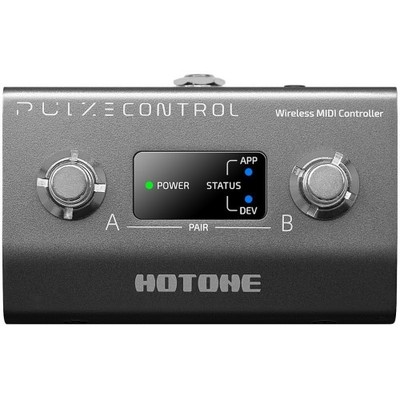 Hotone Pulze Control Fußcontroller Bluetooth für Pulze Amp | Neu