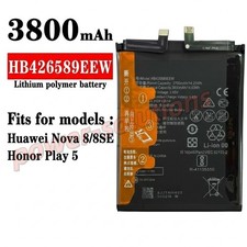HB426589EEW Internal Battery for Huawei Nova 8/8 SE / Honor Play 5
