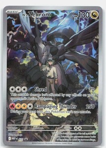 N's Zekrom 031 Mega Evolution Promo