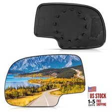 Mirror Glass Compatible with Avalanche Silverado Standard 2000-2006 Tahoe