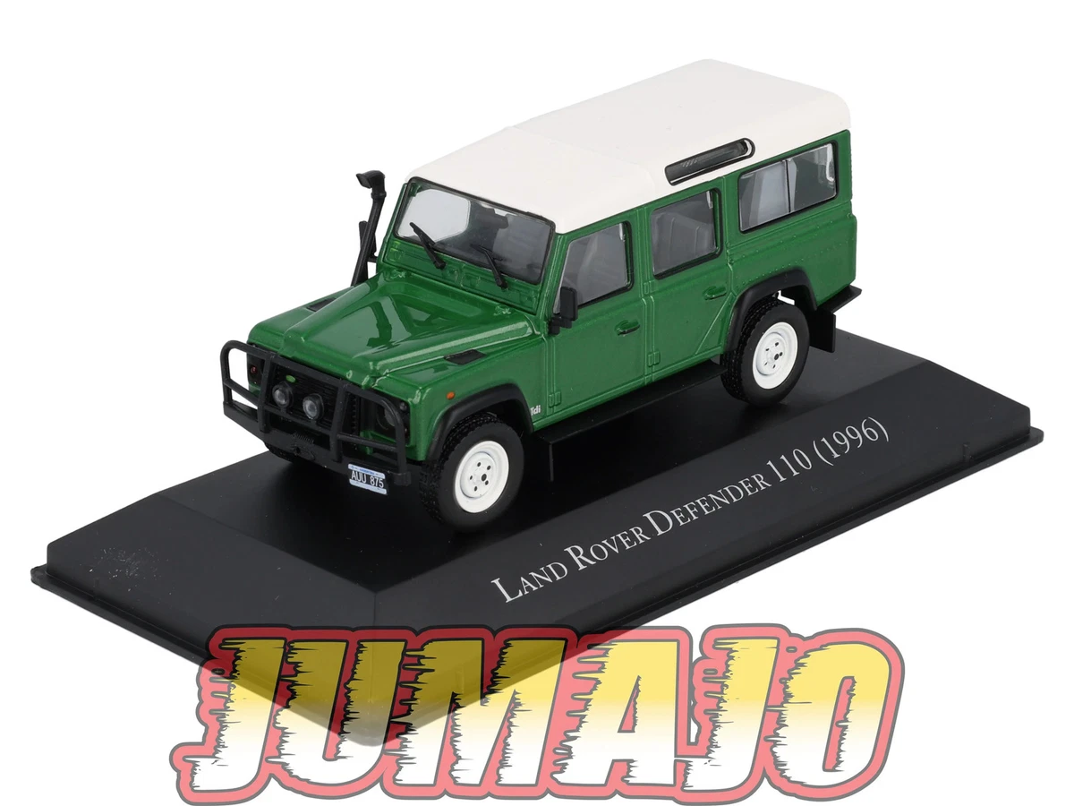 Century Dragon 1:18 Land Rover Defender 110 LHD gris métallique CDLR