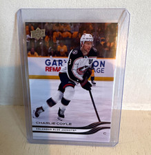 Upper Deck 2025-26 Extended Series Charlie Coyle #535 UD Exclusives/100