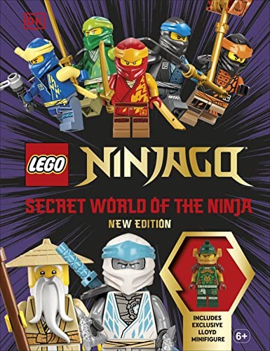 Lego Ninjago Secret World Of The Ninja New Edition : With Exclusive Lloyd Lego Minifigure Shari Last - Image 6