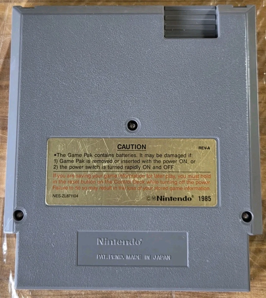 Faria: A World of Mystery and Danger (Nintendo NES, 1991) Authentic Works - Image 2 of 4