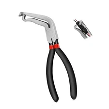 Electrical Disconnect Pliers, 37980 60° Angle Connector Pliers for Car 