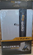 Solo For Ipad Mini Millennia Slim Case Silver...