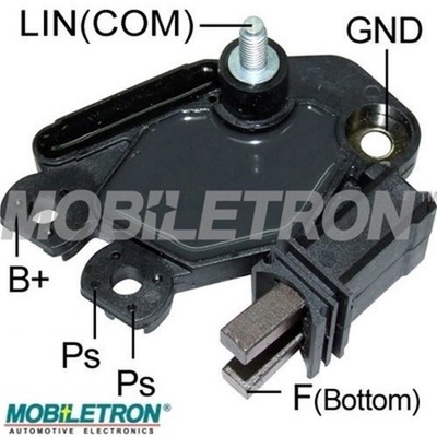 Lichtmaschinenregler MOBILETRON VR-V2988 12V B-Circuit Test Adaptor COM01