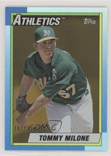2013 Topps Archives Gold Rainbow 161/199 Tommy Milone #179 0i21