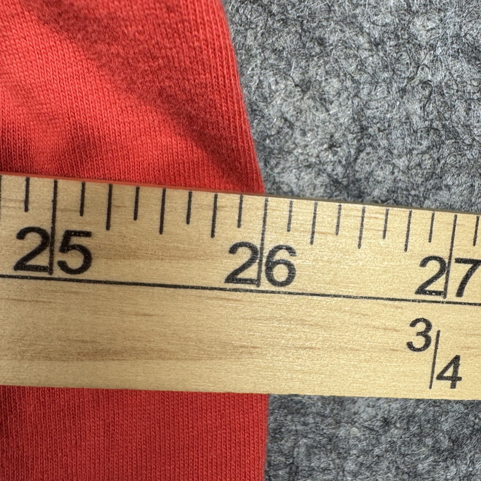 Polo Ralph Lauren T Shirt Uomo 1X Rosso Pony Logo Manica Corta Casual Cotone