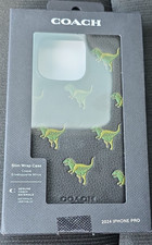 Coach Slim Wrap Case for 2024 iPhone 16 Pro  ...