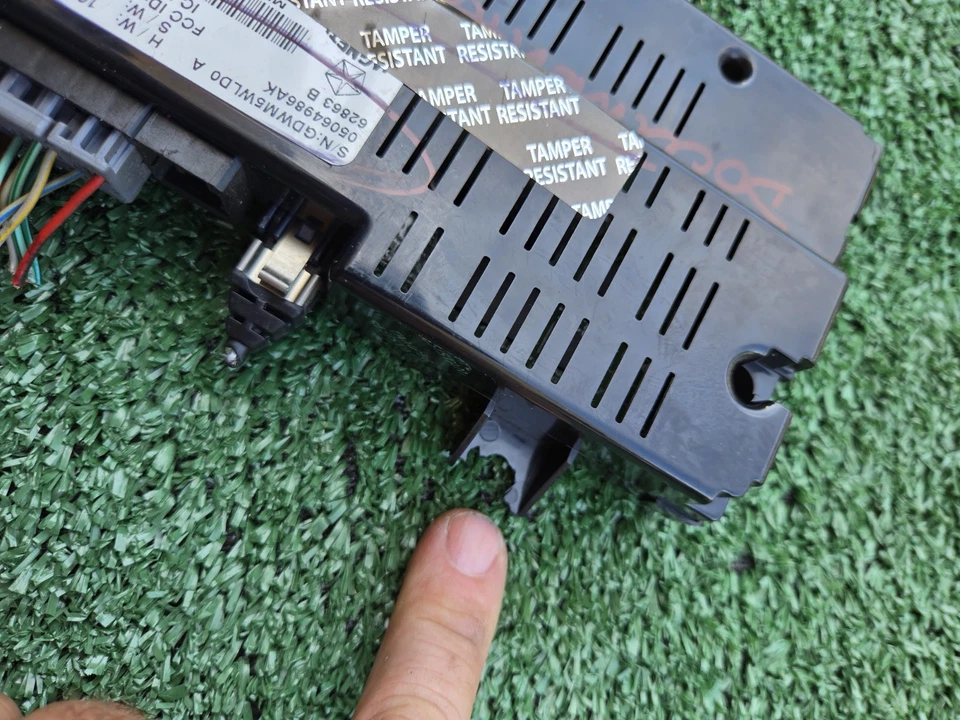 Chrysler 300 Dodge Charger 2011-2014 módulo de control Bluetooth 11 12 13 14 OEM Foto 4 de 4