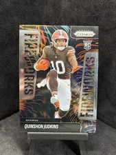 2025 Panini Prizm - Fireworks Quinshon Judkins #19 (RC)