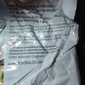 LEGO Bionicle 1393 Matoro number 6 McDonald's Happy Meal Promo Set  2001