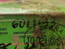 Disque de frein Citroen C15