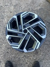 1x hyundai 19 inch 52910-N7700 Alloy Wheel