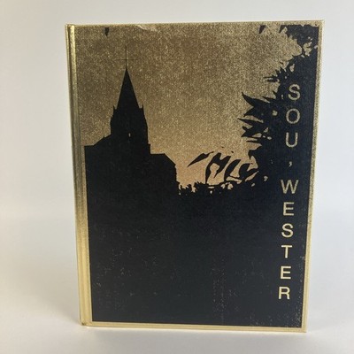 1983 Southwestern University Yearbook Georgetown TX