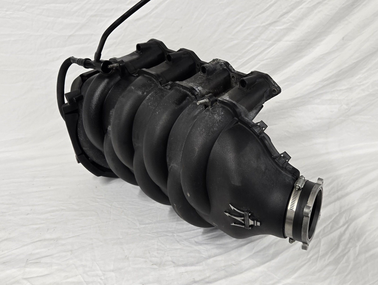 2005 Maserati Quattroporte M139 4.2L Air Intake Manifold Assembly OEM