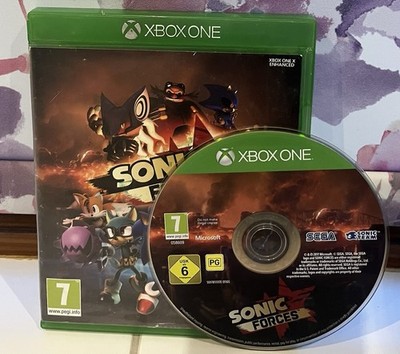 SONIC FORCES BY SEGA FÜR XBOX ONE SEHR GUTER ZUSTAND SCHNELLER VERSAND