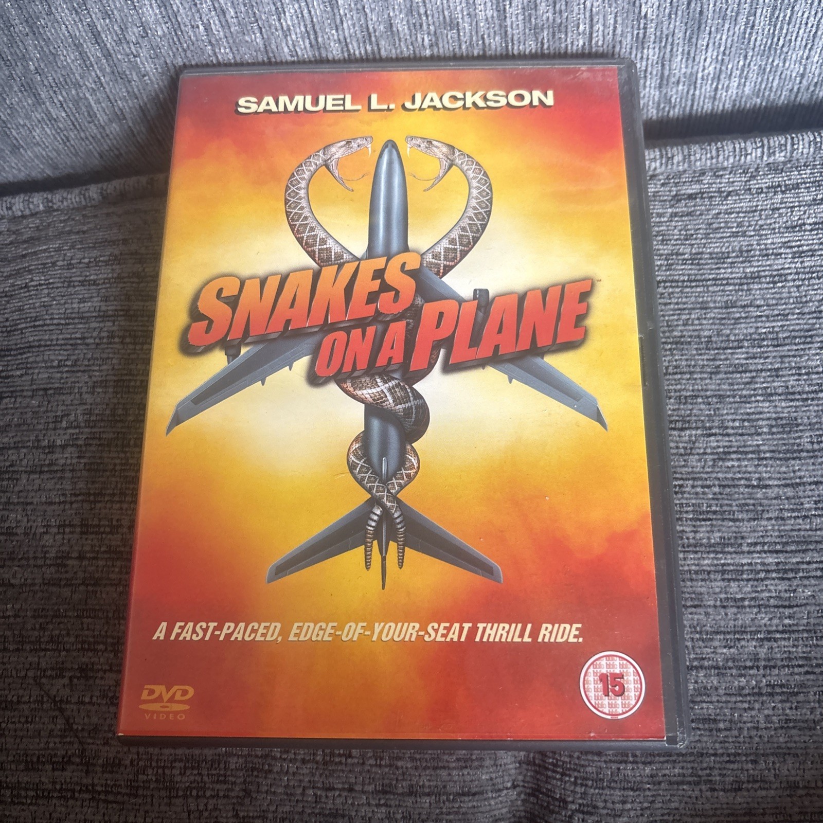 Snakes On A Plane (DVD) Samuel L. Jackson