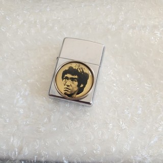 Vintage Zippo Lighter 1990’s Bruce Lee Limited Edition. Hard To Find