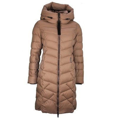 Khujo women's winter jacket coat Odana 2 beige 1212co243 597 Indian nougat
