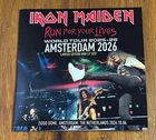 IRON MAIDEN Run For Your Lives  Amsterdam 2026 Bruce Dickinson 2CD