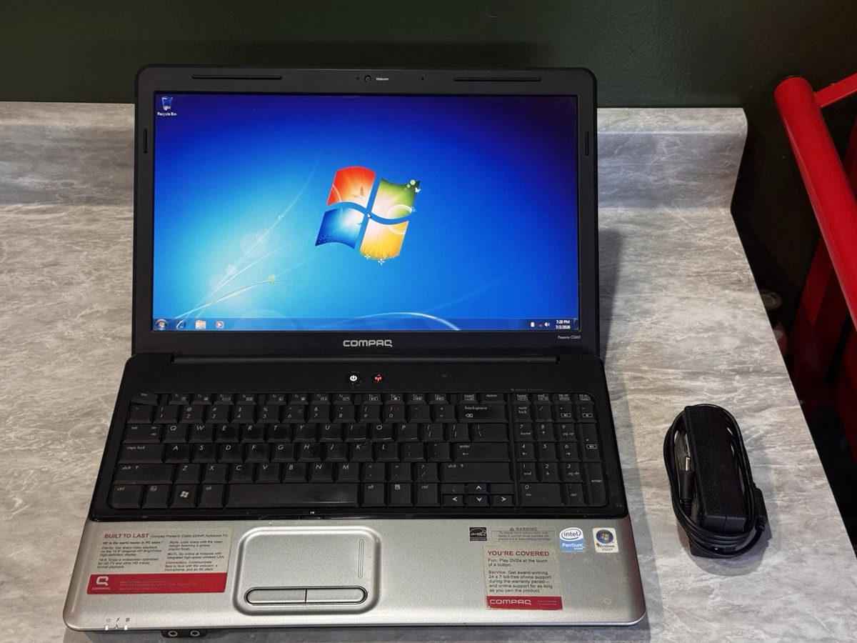 ノートパソコンhp  Windows7 HP Windows 7 Intel Core 2 Duo PC Laptops & Netbooks 2 GB RAM for