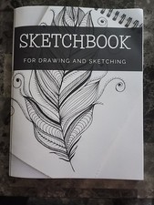 Carnet de croquis pour dessin et croquis : 100 pages vierges, carnet de croquis d'artiste, Durabl