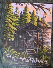 Billy Strings FOIL  Poster 10/9/26  Everett WA Angel Of The Winds Arena  2026