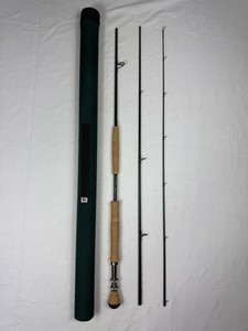 st croix fly rods ebay St. IU602.2 Imperial USA Rod hard chrome snake guides St. Croix Legend Ultra 9