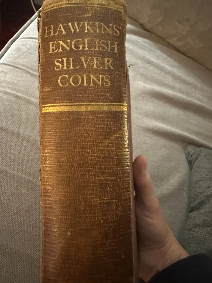 Edward Hawkins, The Silver Coins Of England. London 1841 (1st edition). V rare! - Image 3 of 4