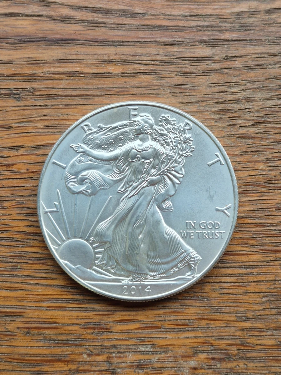 Walking Liberty Uncertified 1 oz Precious Metal Content per Unit