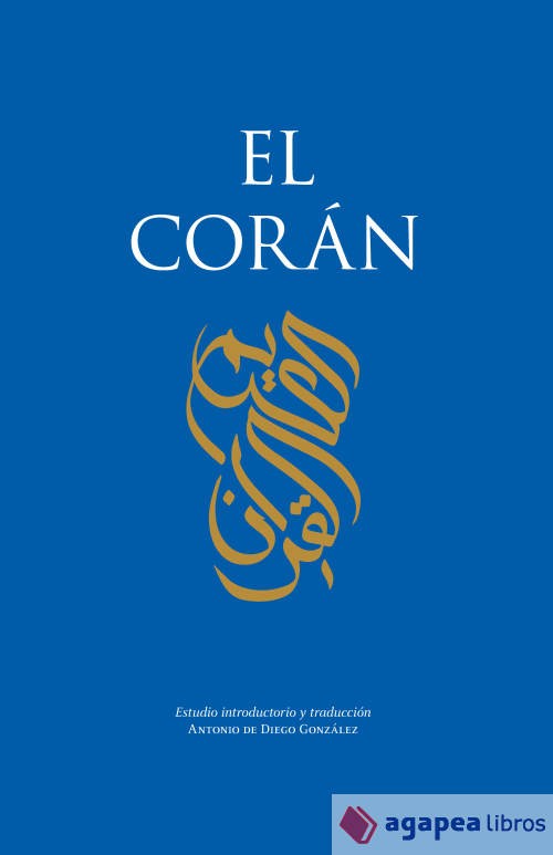 El Corán. NUEVO. ENVÍO URGENTE (Librería Agapea)