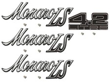 Badge Kit for Holden HJ Monaro LS Coupe 253