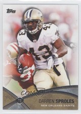 2012 Topps Prolific Playmakers Darren Sproles #PP-DS fm0
