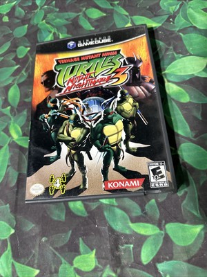 Teenage Mutant Ninja Turtles 3: Mutant Nightmare (Nintendo GameCube, 2005)