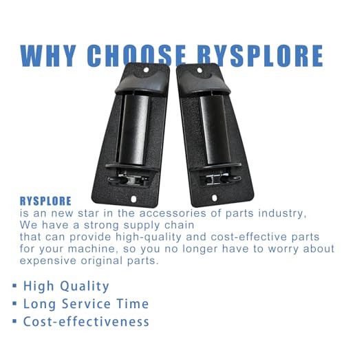 Upgraded Metal Extended Cab Door Handles for 1999-2007 Chevy Metal Right+Left - Picture 8 of 9