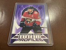 Aleksander Barkov Florida Panthers 20-21 NHL SP Authentic Profiles Purple #71/99