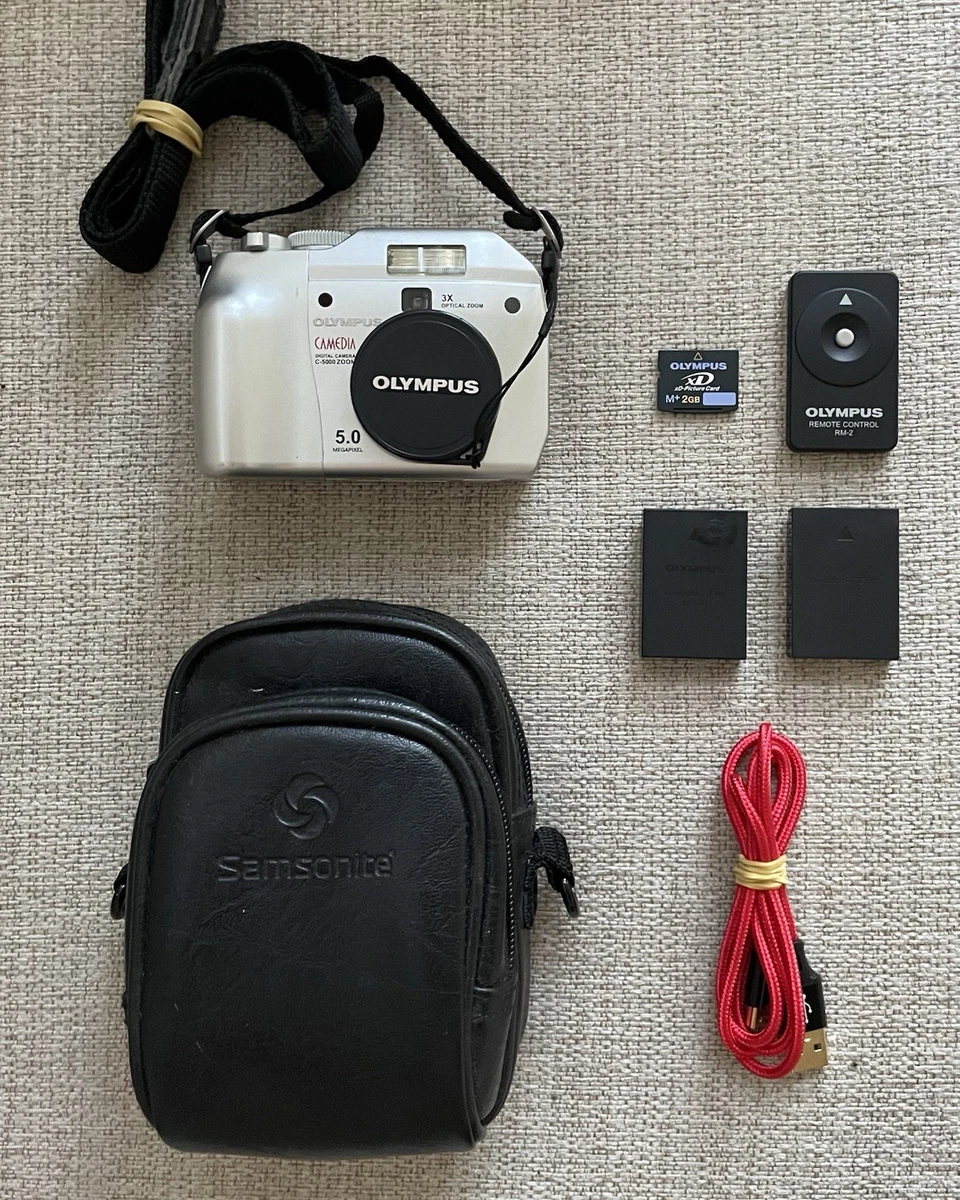 Olympus C-5000 Zoom Digital Cameras for Sale - Shop New & Used