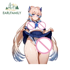 EARLFAMILY 5.1" sangonomiya Car Sticker SUV Windshield Artistic Skateboard Decal