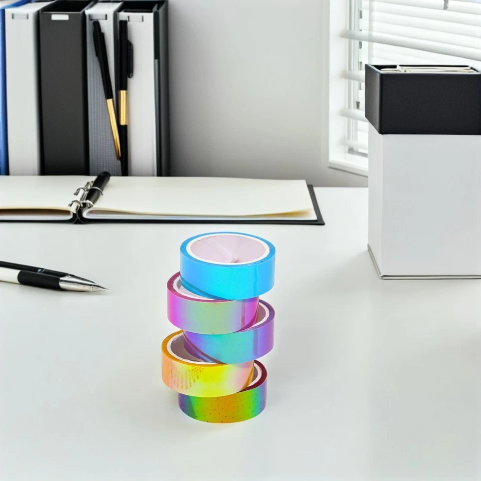 Set of 2 Dekoband Selbstklebend Bastelklebeband DIY Bastelband Tagebuchband - Bild 2 von 4