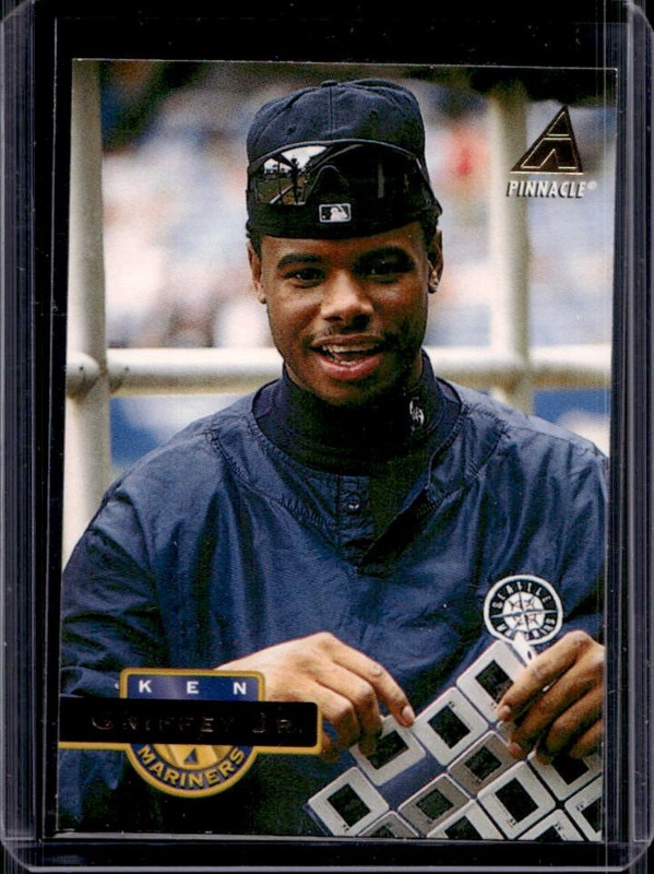 1994 Pinnacle Ken Griffey Jr. #100 Mariners