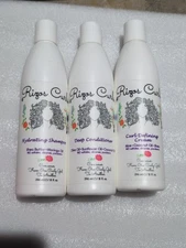 💞 Lot of 3 💞 Rizos Curls Hydrating Shampoo & Deep Conditioner & Curl Cream 