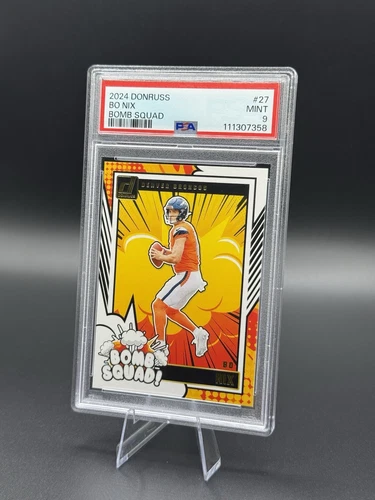 2024 PANINI DONRUSS BO NIX BOMB SQUAD PSA 9 MINT 🔥