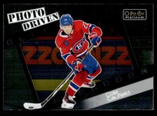 2023-24 O-Pee-Chee Platinum Photo Driven Cole Caufield #PD-8