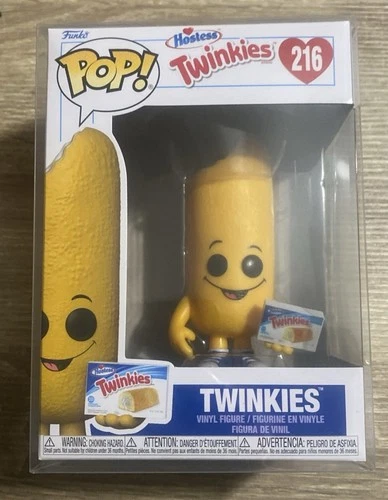 Funko Pop! Foodies Hostess Cupcakes #213 and Hostess Twinkies #216