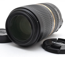 Tamron SP AF 70-300mm f/4-5.6 Di VC USD Lens for Nikon w/Caps from Japan Used