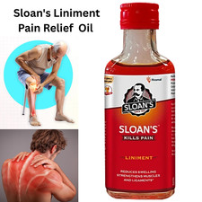 Sloan's Liniment Pain Killer 71ml For Swelling Pain, Muscle Pain Joint Pain