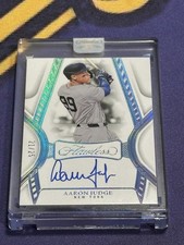 2025 Flawless Baseball Aaron Judge On Card Autograph /25 New York Yankees Sealed