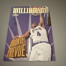 SkyBox Rookie Prevue Corliss Williamson RP 12 Sacramento Kings Basketball Card. rookie card picture